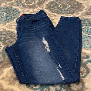 Jennifer Lopez Dark Wash Skinny Jeans Size 8